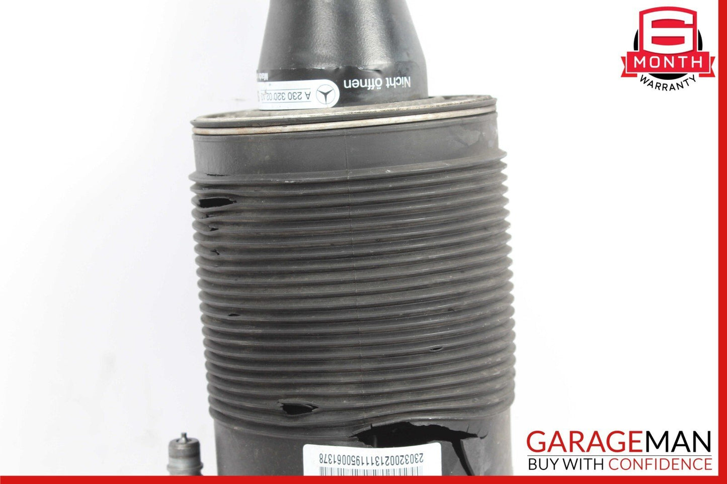 03-06 Mercedes R230 SL500 SL600 Rear Left Side Shock Absorber Hydraulic Strut
