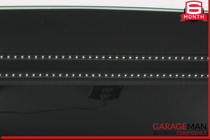 12-18 Audi A6 Rear Left Side Door Window Auto Glass OEM