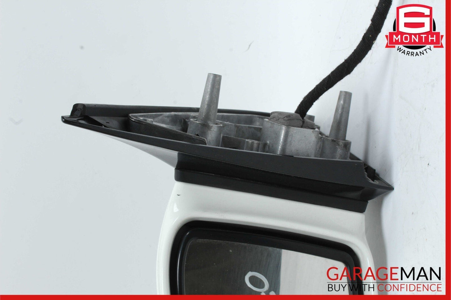06-10 Mercedes W251 R350 R500 Front Left Driver Side Mirror Door Rear View OEM