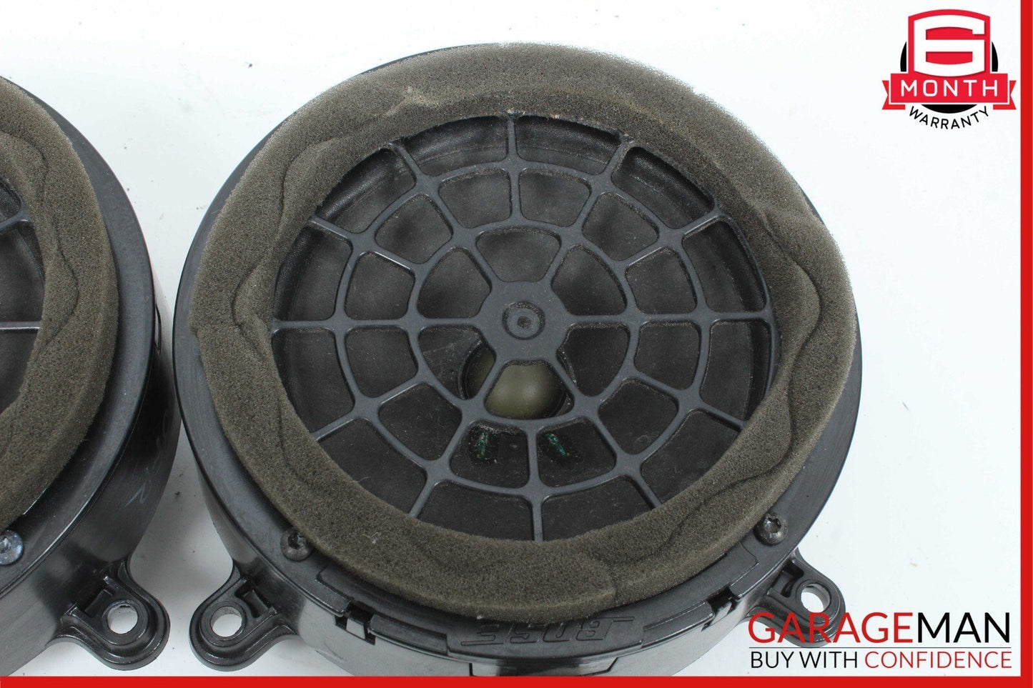 03-09 Mercedes W209 CLK500 Rear Left & Right Side Door Sound Speaker Set of 2