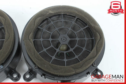 03-09 Mercedes W209 CLK500 Rear Left & Right Side Door Sound Speaker Set of 2