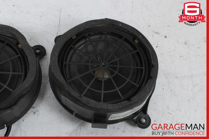 02-05 Mercedes W163 ML320 ML55 AMG Door Sound Audio Speaker Set of 2 Pc