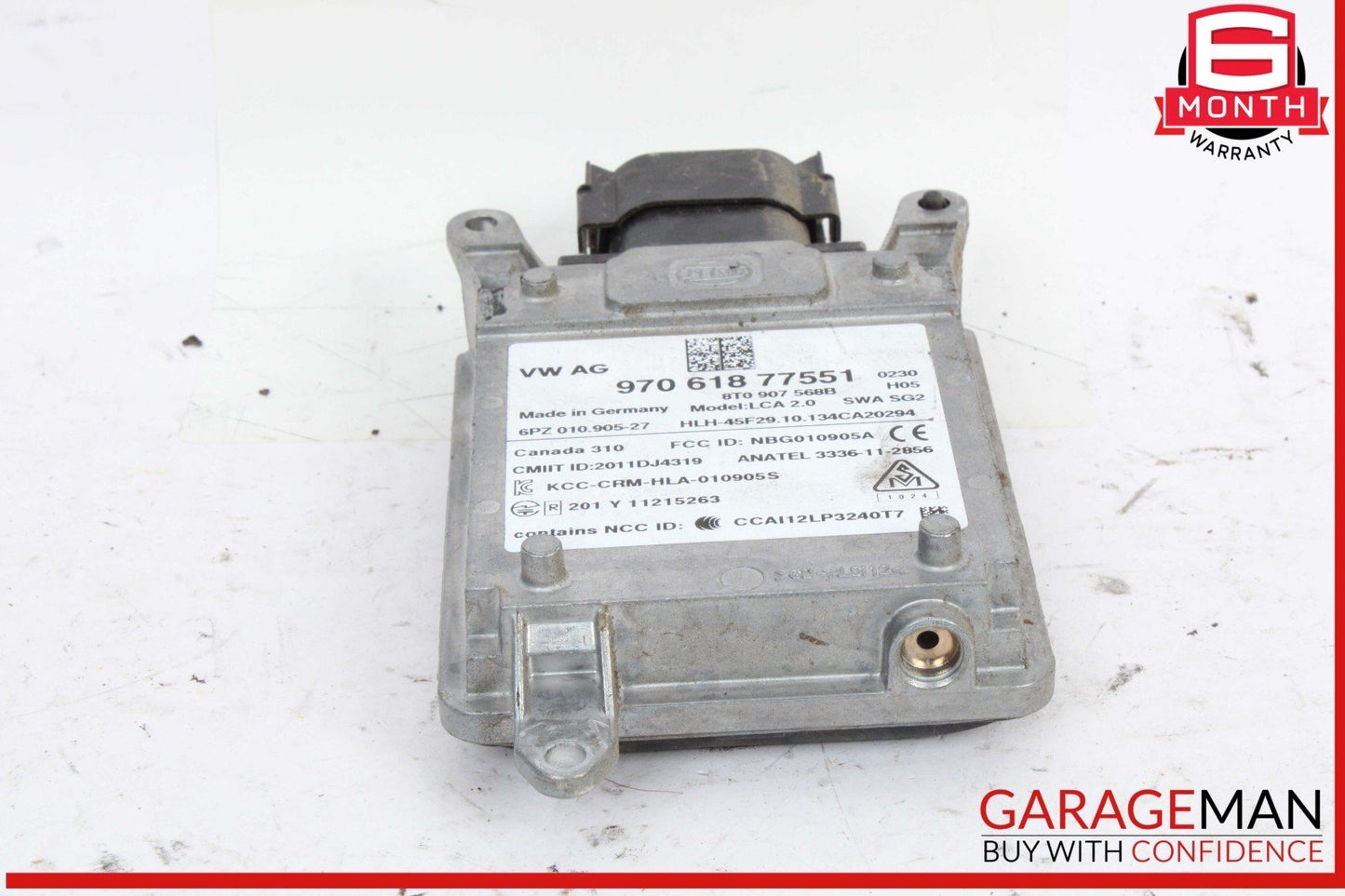 14-16 Porsche Panamera 970 E-Hybrid Rear Right Side Blind Spot Sensor Module OEM