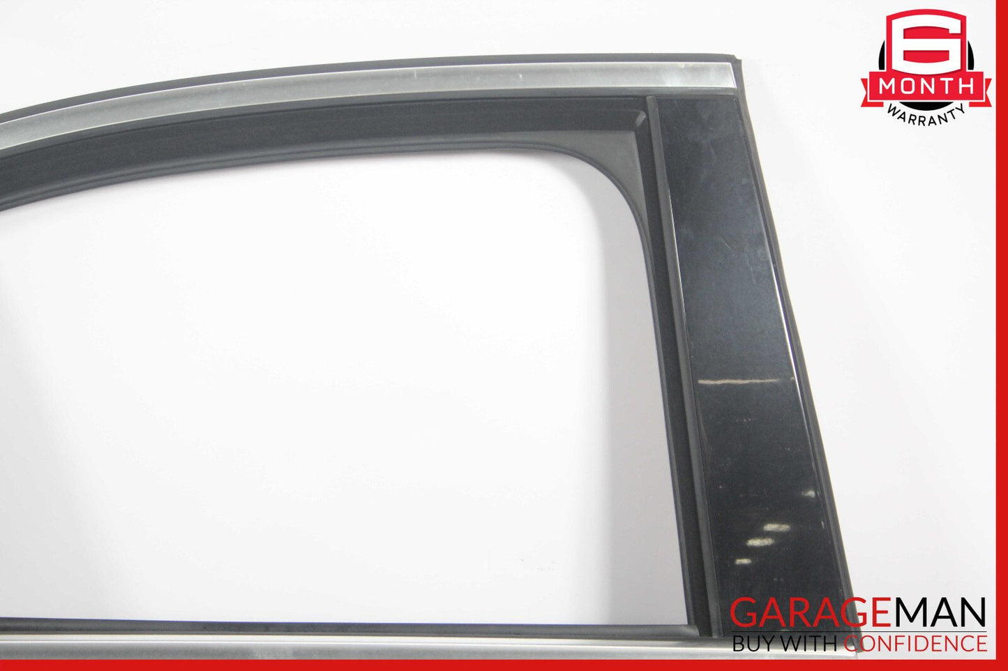 15-20 Mercedes W205 C300 Sedan Rear Right Side Exterior Door Shell Black OEM