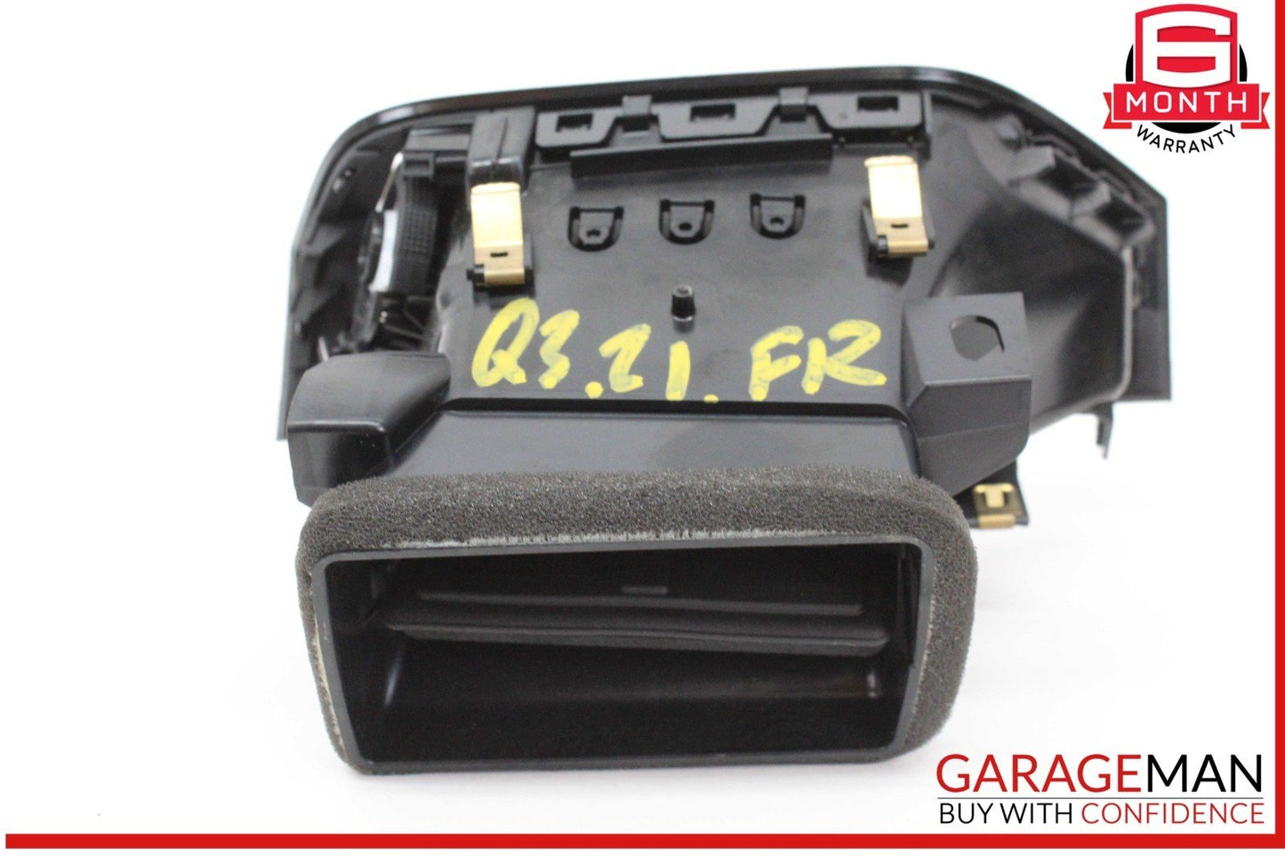 19-24 Audi Q3 Front Right Passenger Side Dashboard AC A/C Air Vent Grille OEM