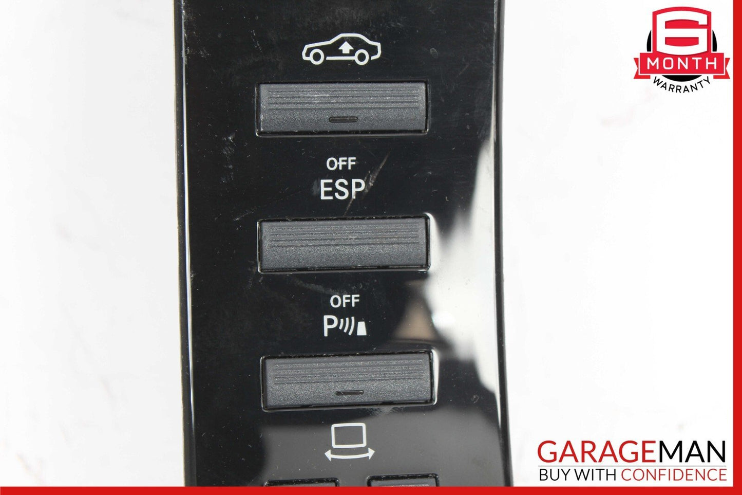 07-14 Mercedes S550 CL600 S63 ESP Parking Assist Suspension Switch Controller