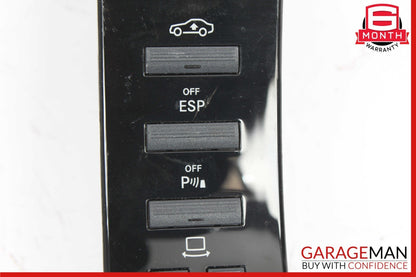 07-14 Mercedes S550 CL600 S63 ESP Parking Assist Suspension Switch Controller