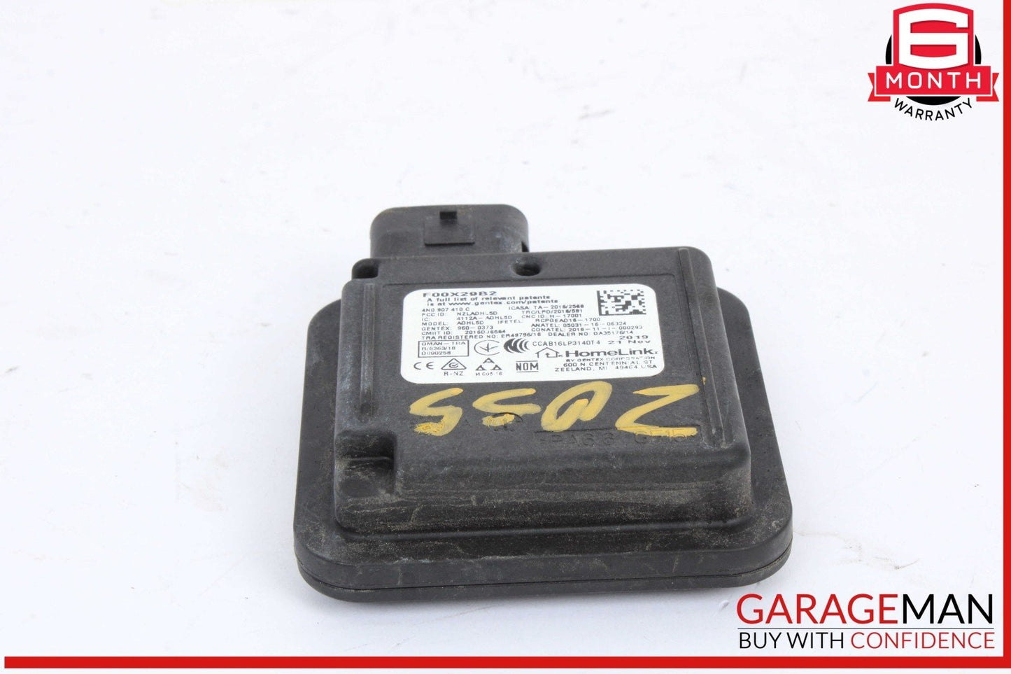 17-24 Audi S5 A4 Garage Door Opener Control Module Unit 4N0907410D OEM