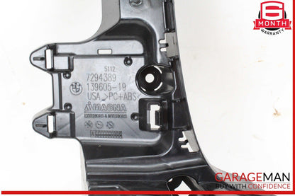 14-18 BMW X5 Rear Left Driver Side Corner Bumper Mount Support Bracket 7294389