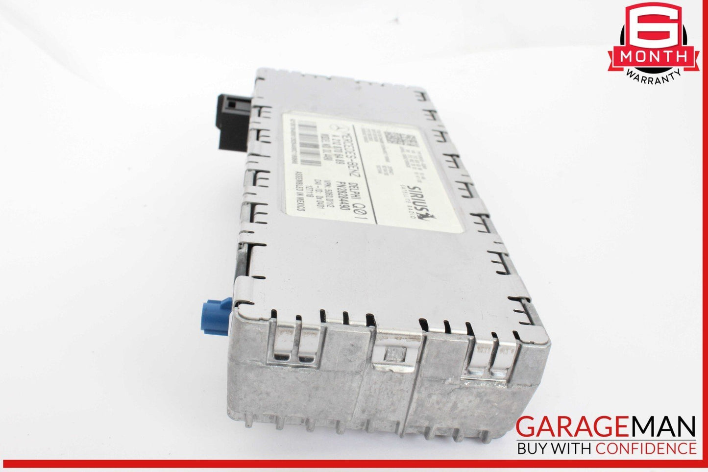 12-14 Mercedes W212 E350 GLK350 Sirius Satellite Radio Receiver 2128706489 OEM