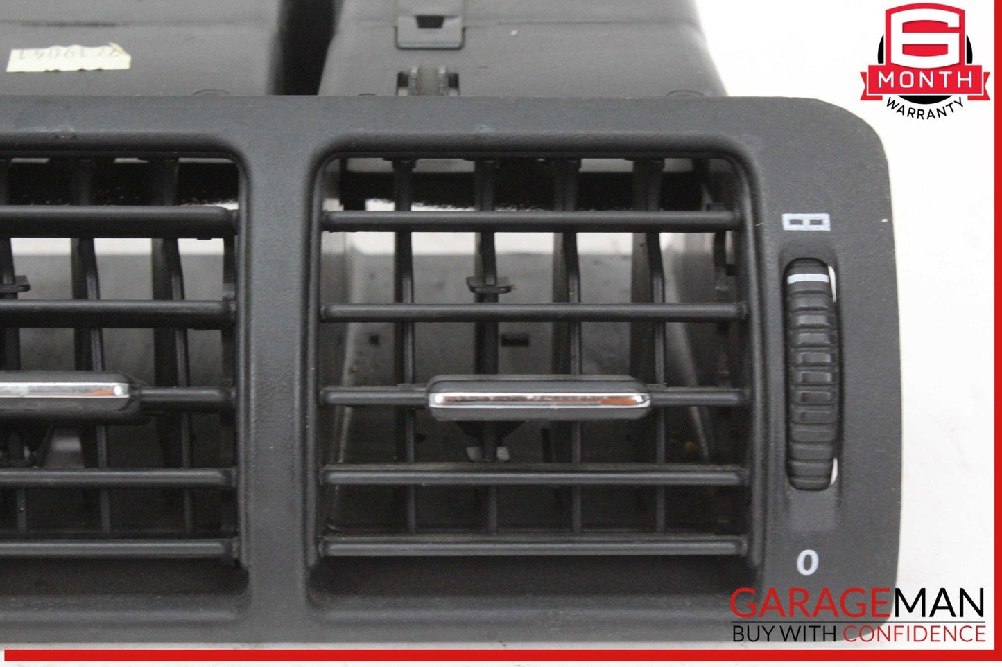 98-05 Mercedes W163 ML350 ML430 Dashboard Center A/C AC Air Vent Trim Black OEM