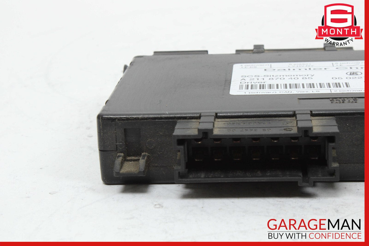 03-13 Mercedes W211 E350 Front Left Side Seat Control Module Unit OEM