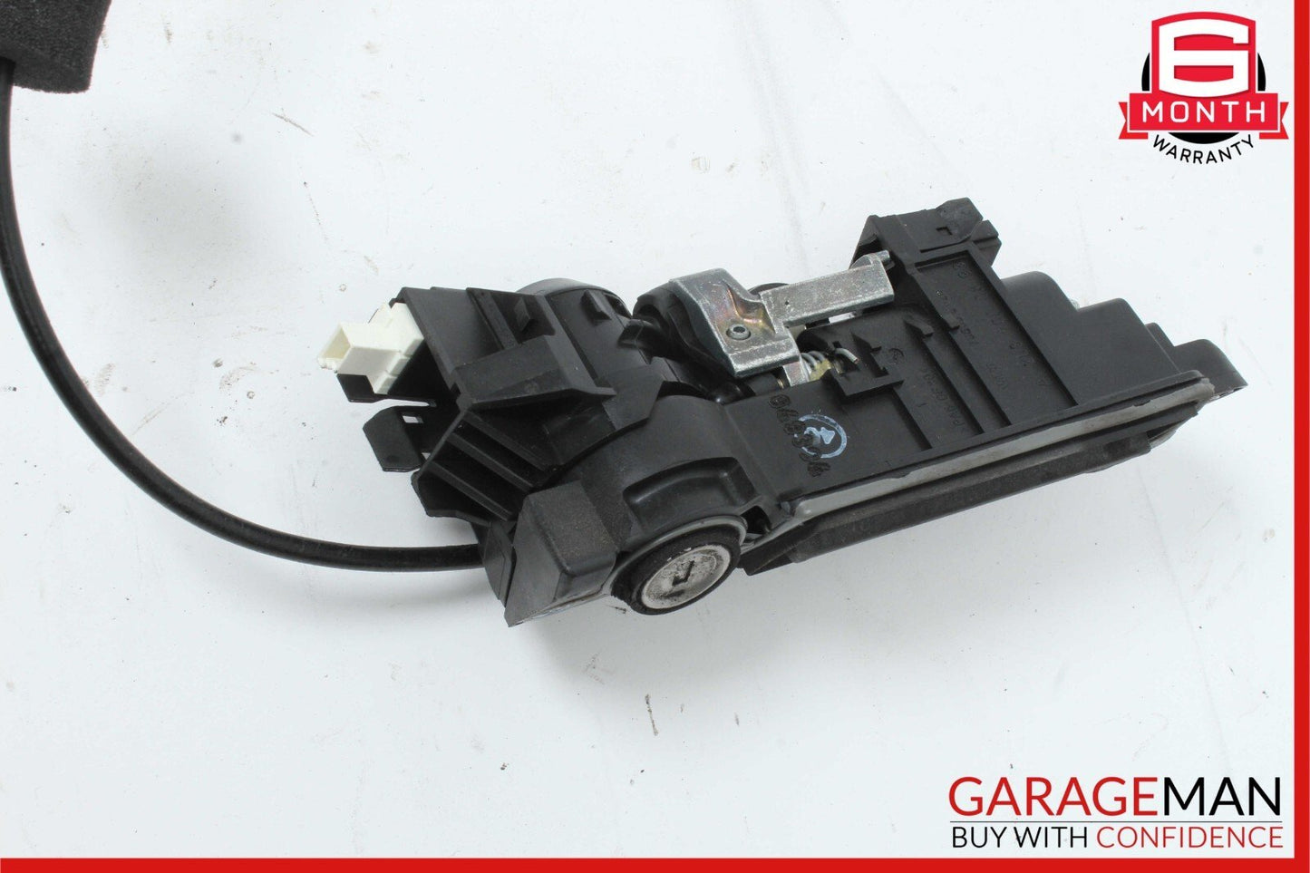 01-11 Mercedes W211 E350 C55 AMG Rear Trunk Lid Lock Latch Handle Assembly OEM
