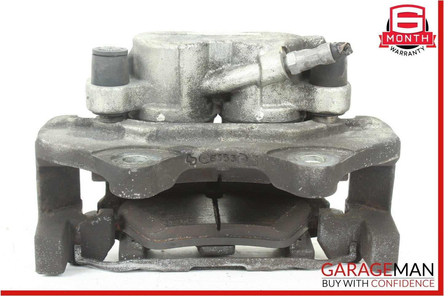 06-09 Mercedes X164 GL450 ML350 Front Left & Right Side Brake Calipers Set