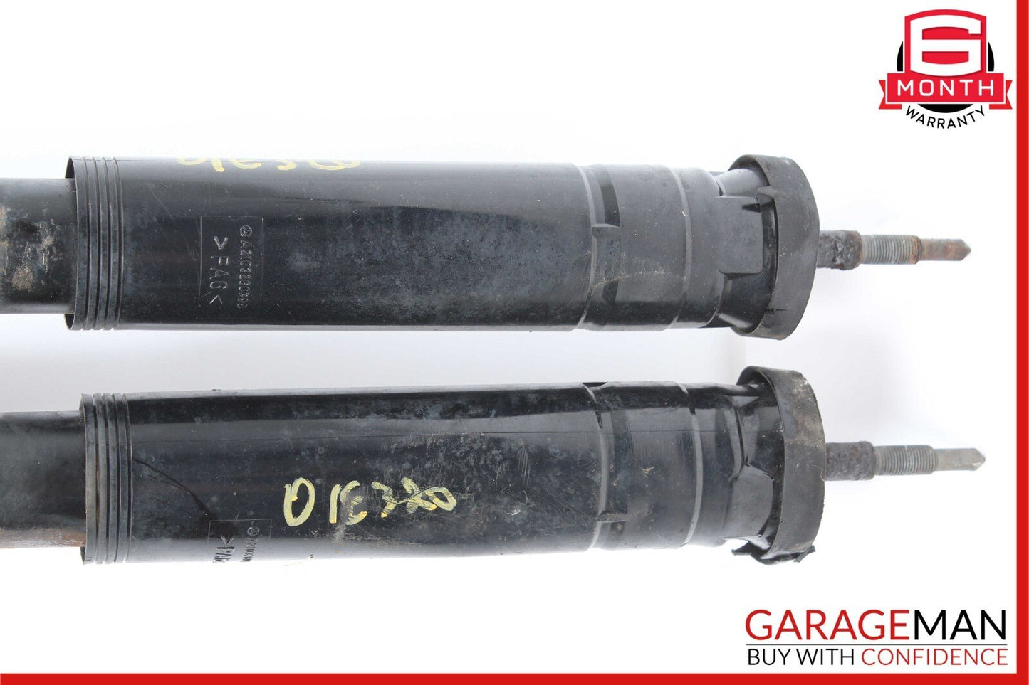 96-02 Mercedes W210 E320 E430 Rear Right and Left Shock Strut Absorber Set of 2