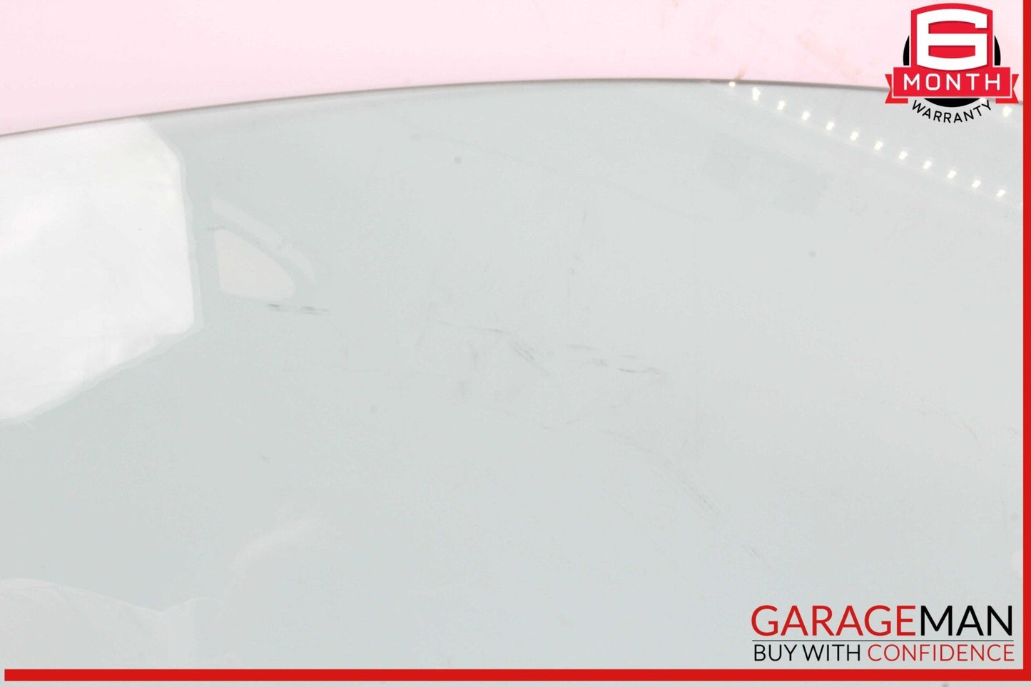 14-18 Mercedes W117 CLA45 AMG Front Left Driver Side Door Window Glass OEM