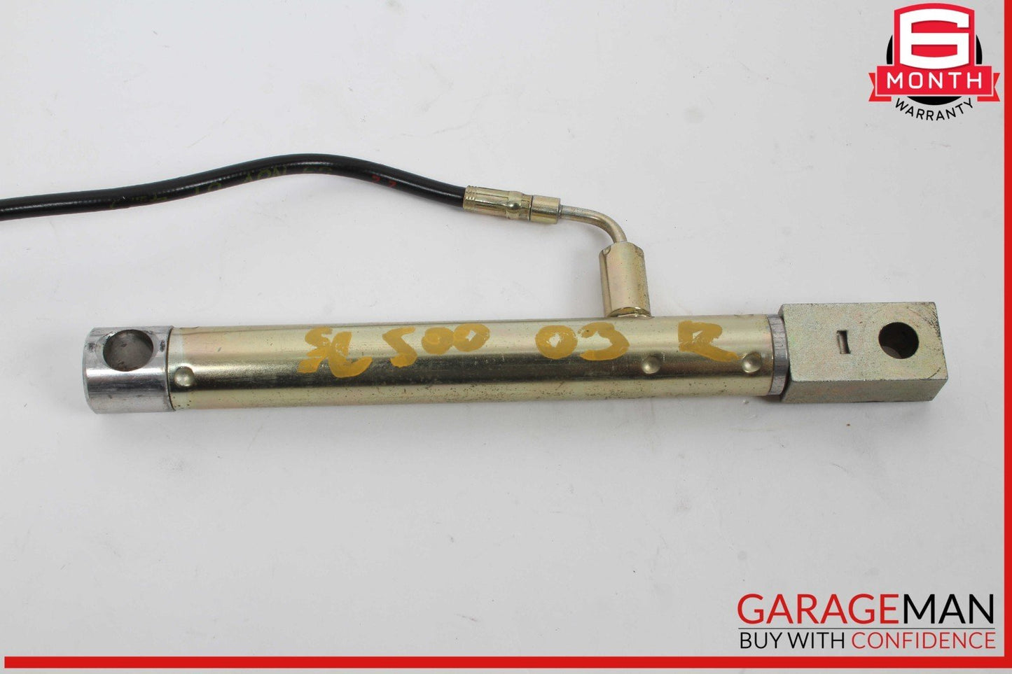 03-12 Mercedes R230 SL500 SL550 Convertible Top Right Side Load Assist Cylinder