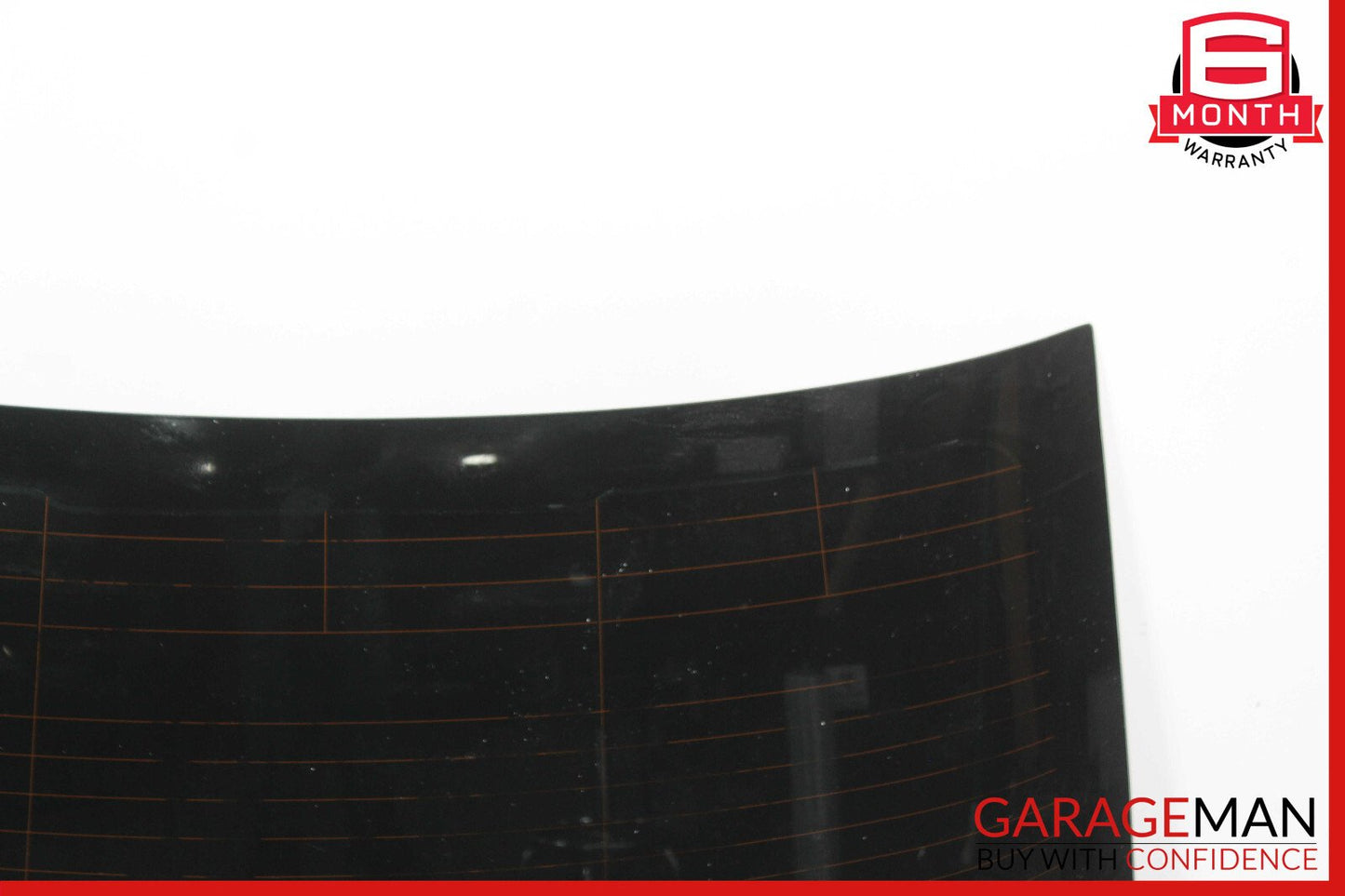 12-18 BMW F30 328i 330e 335i 340i M3 Sedan Rear Windshield Window Glass OEM