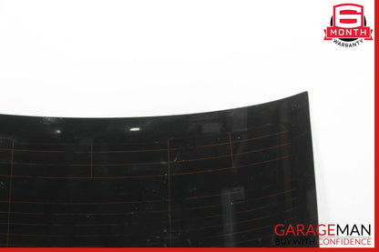 12-18 BMW F30 328i 330e 335i 340i M3 Sedan Rear Windshield Window Glass OEM