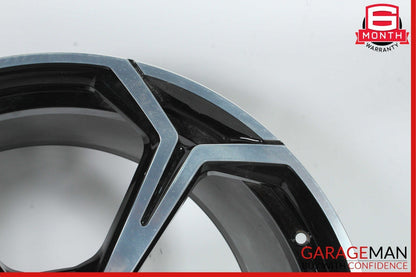 19-21 Lamborghini Urus Rear Right / Left Side Wheel Rim 11.5Jx22H2 ET22 OEM