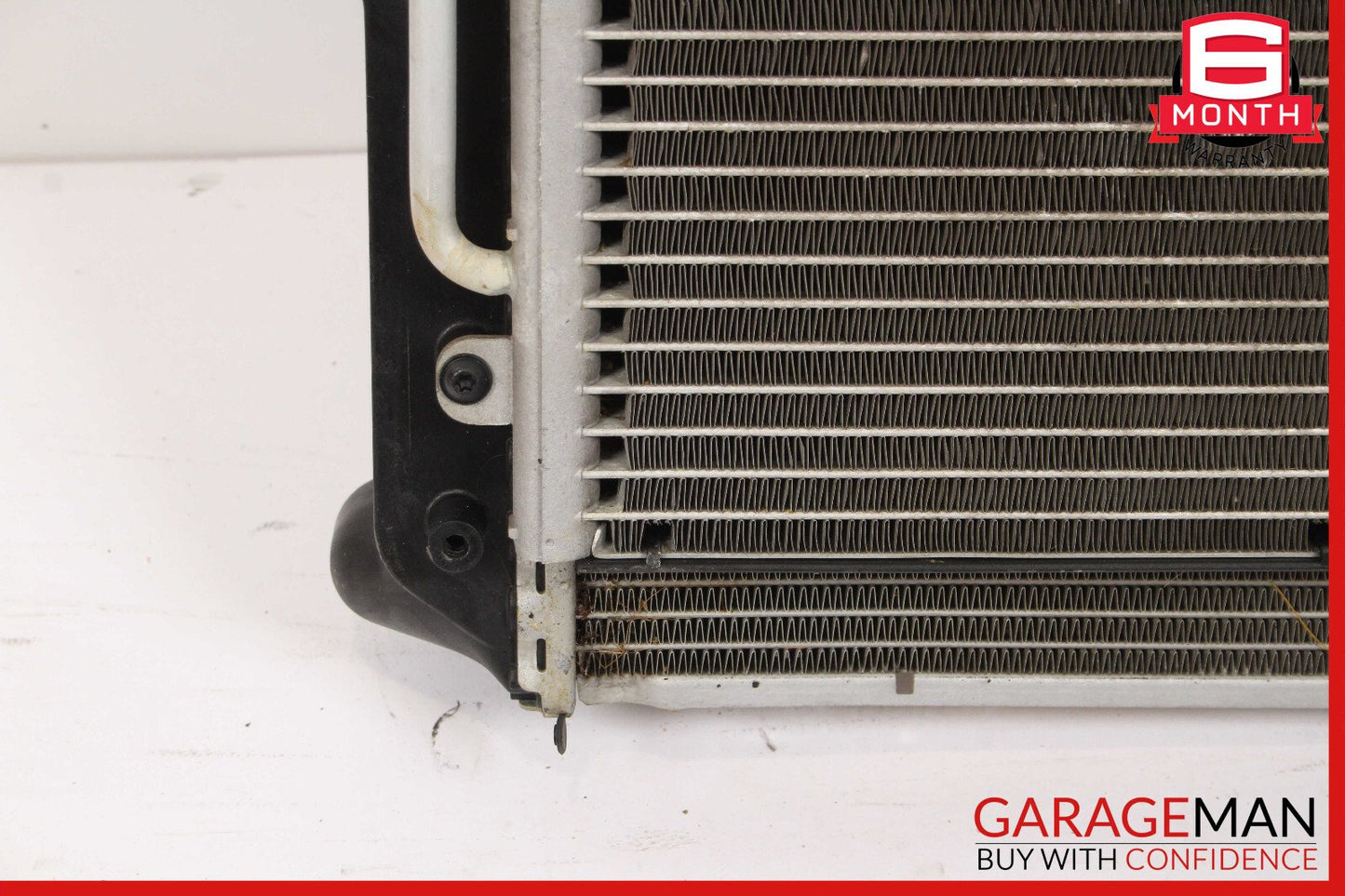 97-04 Porsche Boxster 986 Engine A/C Cooling Radiator Condenser Fan Assembly OEM