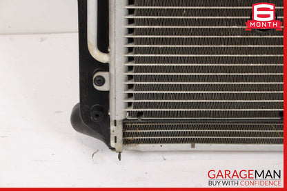 97-04 Porsche Boxster 986 Engine A/C Cooling Radiator Condenser Fan Assembly OEM