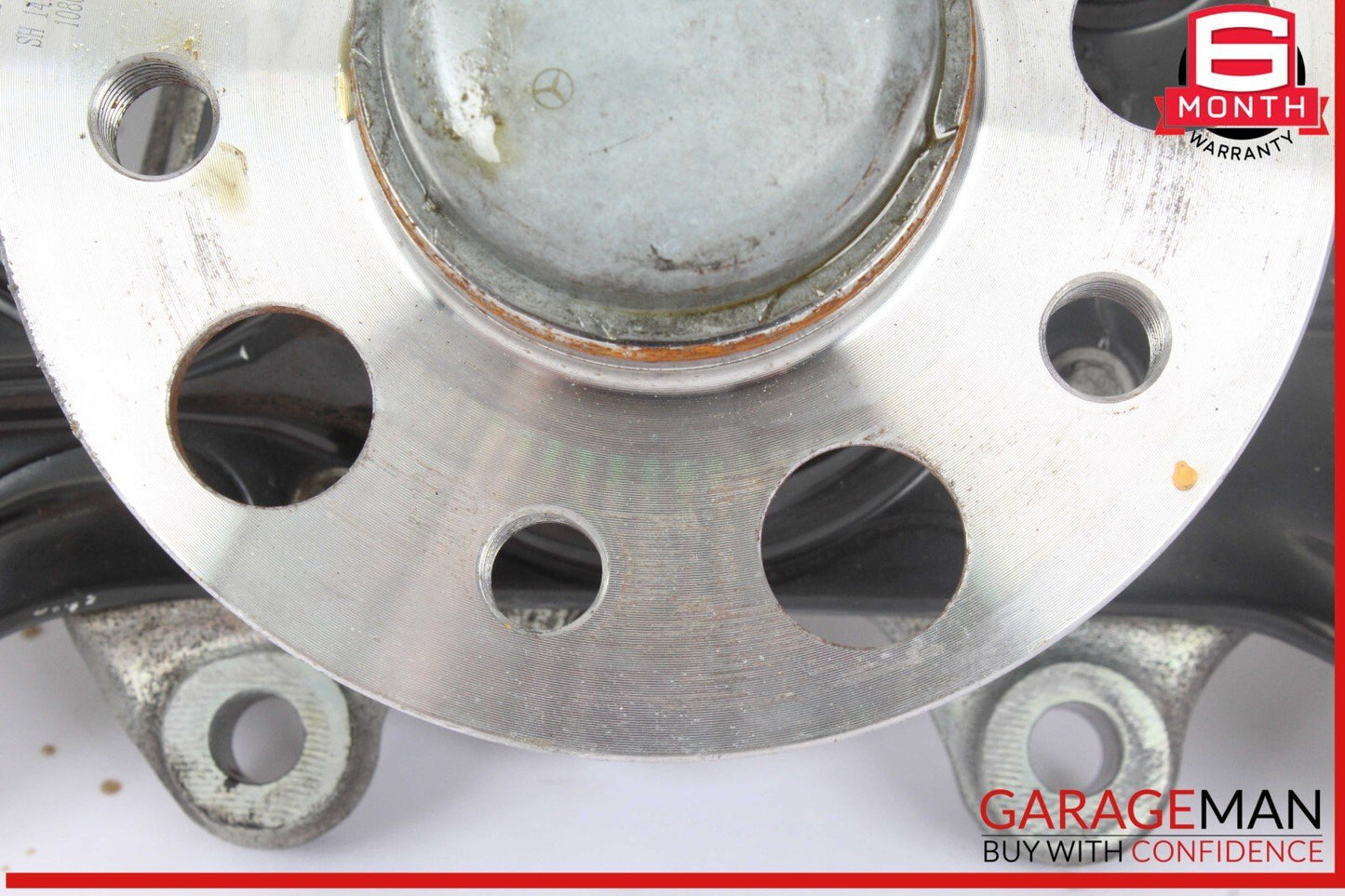 08-20 Mercedes W204 C250 E350 Front Left Wheel Spindle Knuckle Hub Bearing OEM