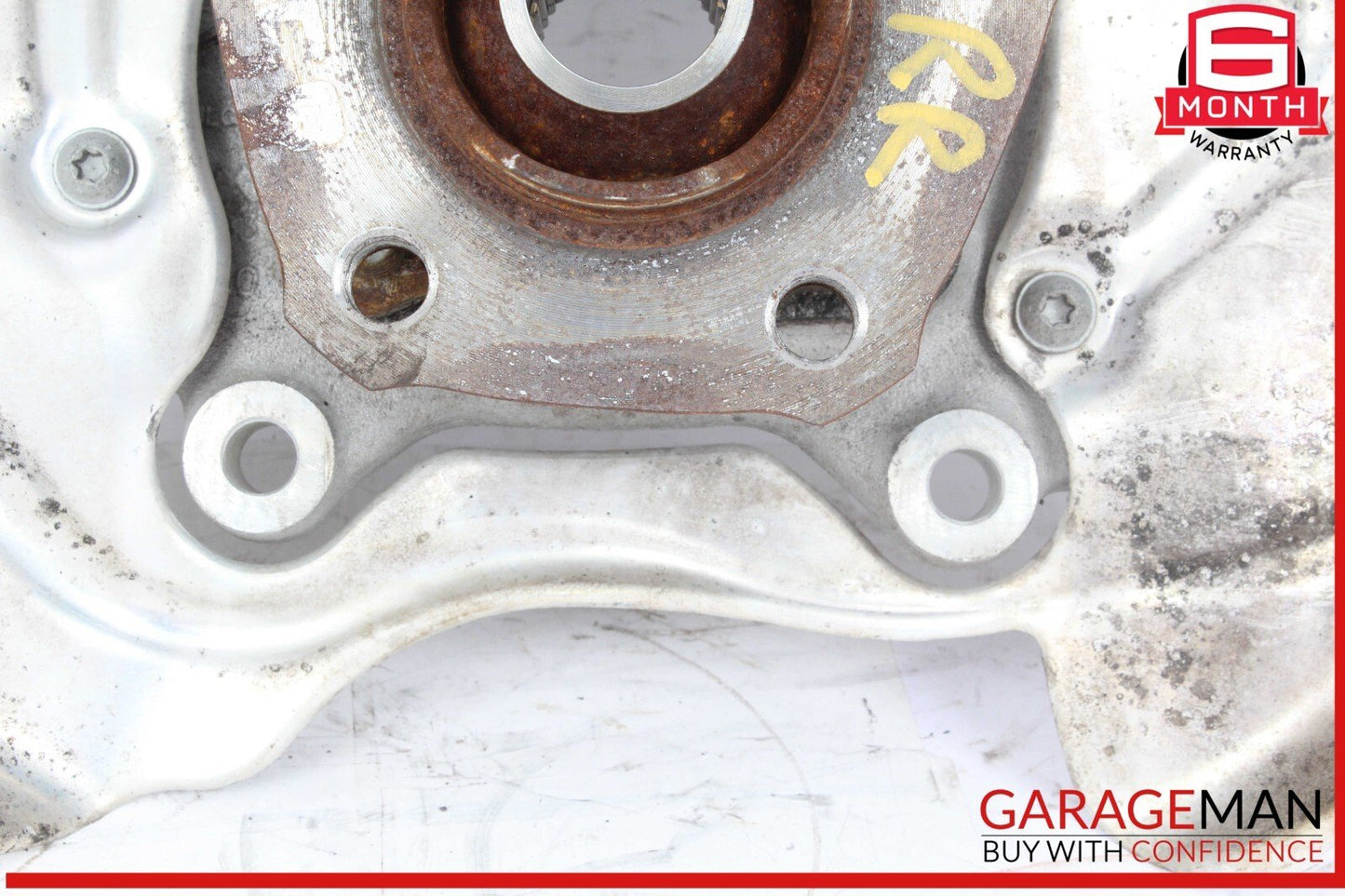 17-24 Audi A4 Rear Right Passenger Side Spindle Knuckle Wheel Hub 8W0505436AA