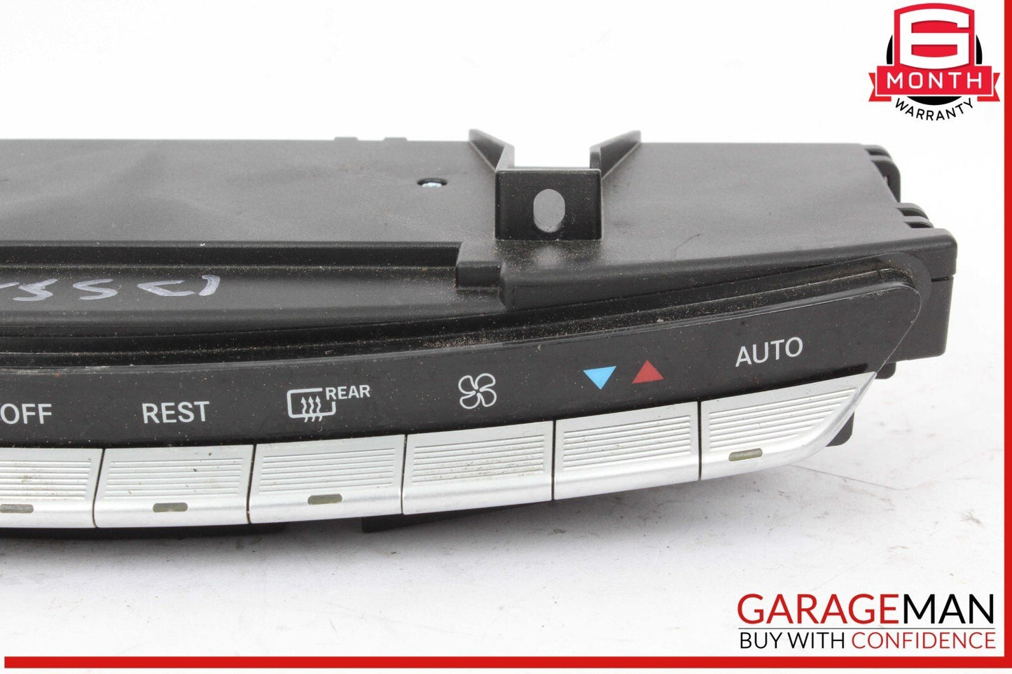 10-13 Mercedes W221 S550 S400 CL550 A/C AC Heater Climate Control Switch Module