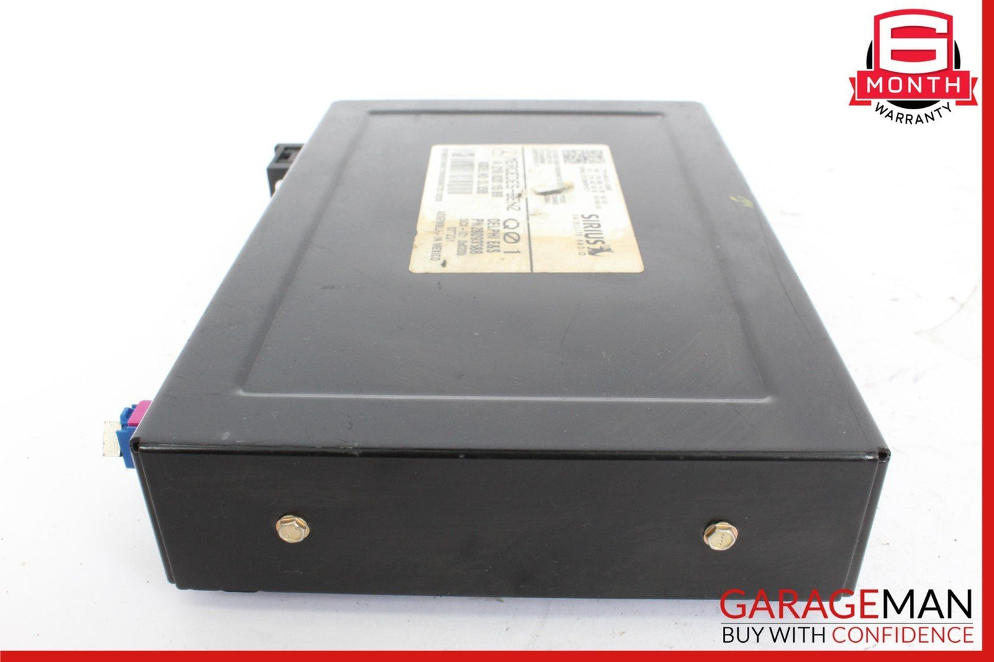 07-14 Mercedes W216 CL550 SLK350 Sirius Satellite Radio Module Receiver OEM