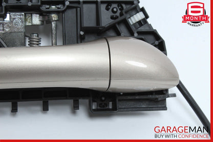 06-12 Mercedes X164 GL450 ML350 Front Right Side Exterior Door Handle Beige