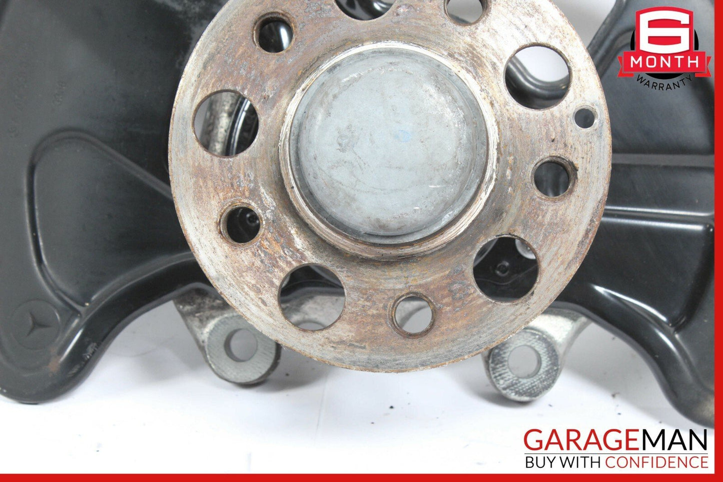 08-15 Mercedes W204 C250 C280 Front Left Side RWD Spindle Knuckle Hub Bearing