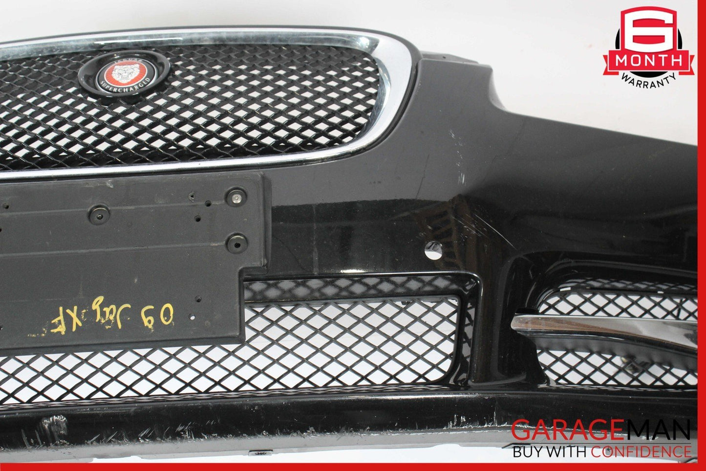 09-11 Jaguar XF Front Bumper Cover Panel Grill Assembly OEM