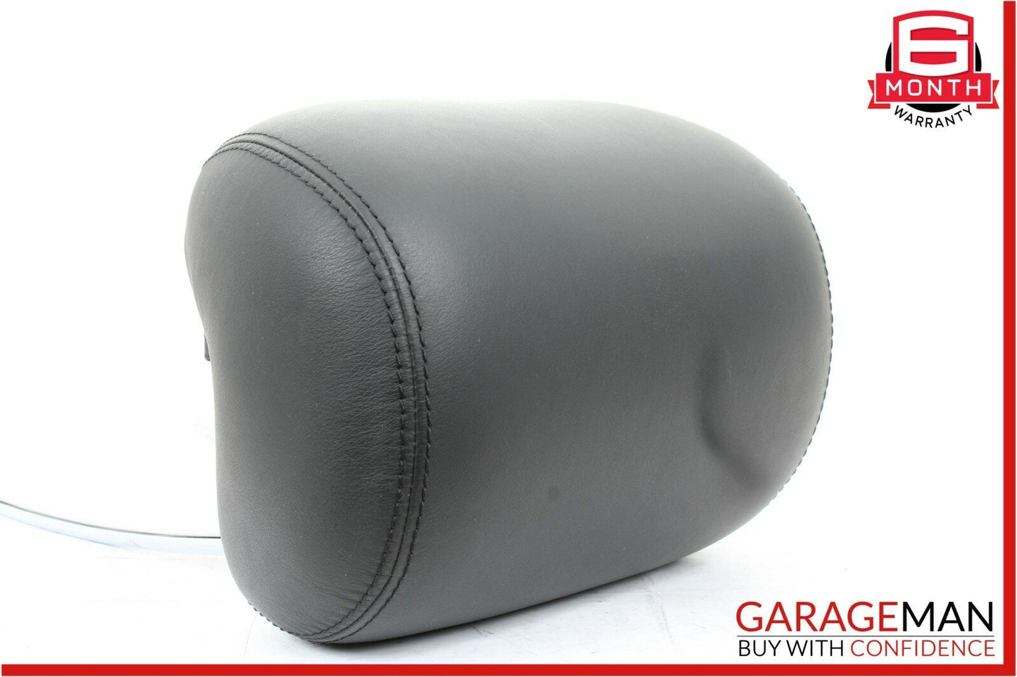07-13 Mercedes W216 CL550 Front Right / Left Side Seat Headrest Head Rest Black