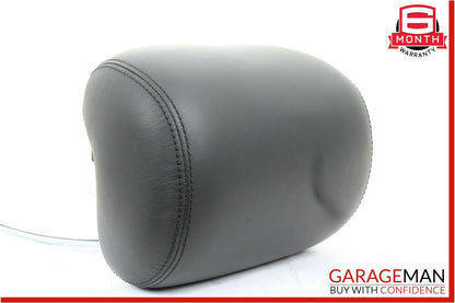 07-13 Mercedes W216 CL550 Front Right / Left Side Seat Headrest Head Rest Black