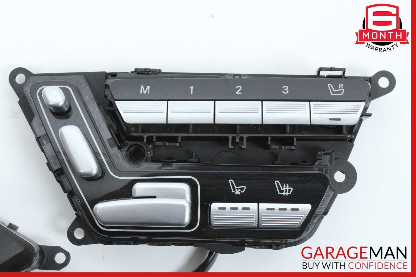 07-13 Mercedes S550 CL550 Front Left Seat Adjust Controller Switch Set OEM