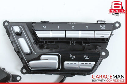 07-13 Mercedes S550 CL550 Front Left Seat Adjust Controller Switch Set OEM