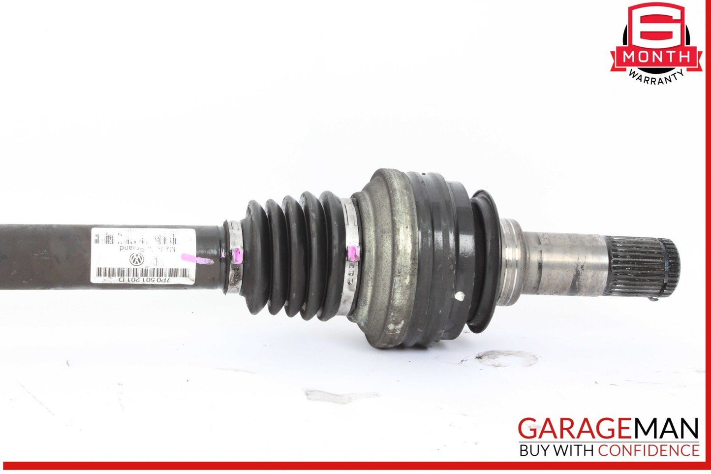 11-18 Porsche Cayenne S 958 Rear Left or Right Axle CV Half Shaft OEM