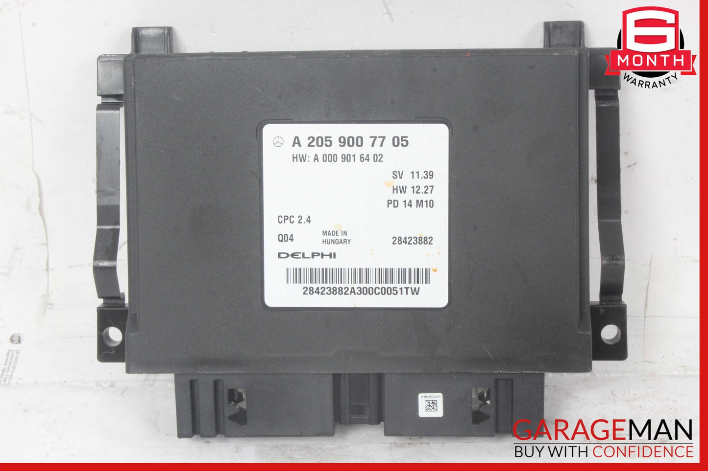 15-19 Mercedes W205 C300 GLC300 TCU TCM Transmission Control Module Unit OEM