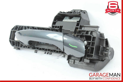 12-14 Mercedes W204 C250 C350 Right Passenger Side Exterior Door Handle Gray
