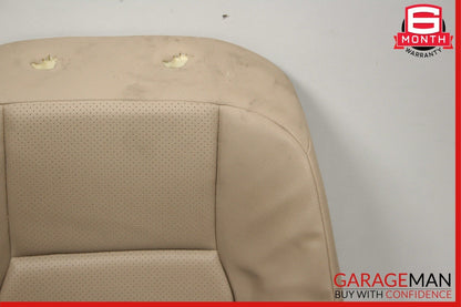 08-14 Mercedes W204 C250 C300 Sedan Front Right Top Upper Seat Cushion Beige