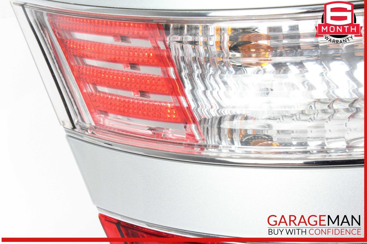 07-09 Mercedes W221 S550 S600 Rear Left Driver Side Tail Light Lamp OEM