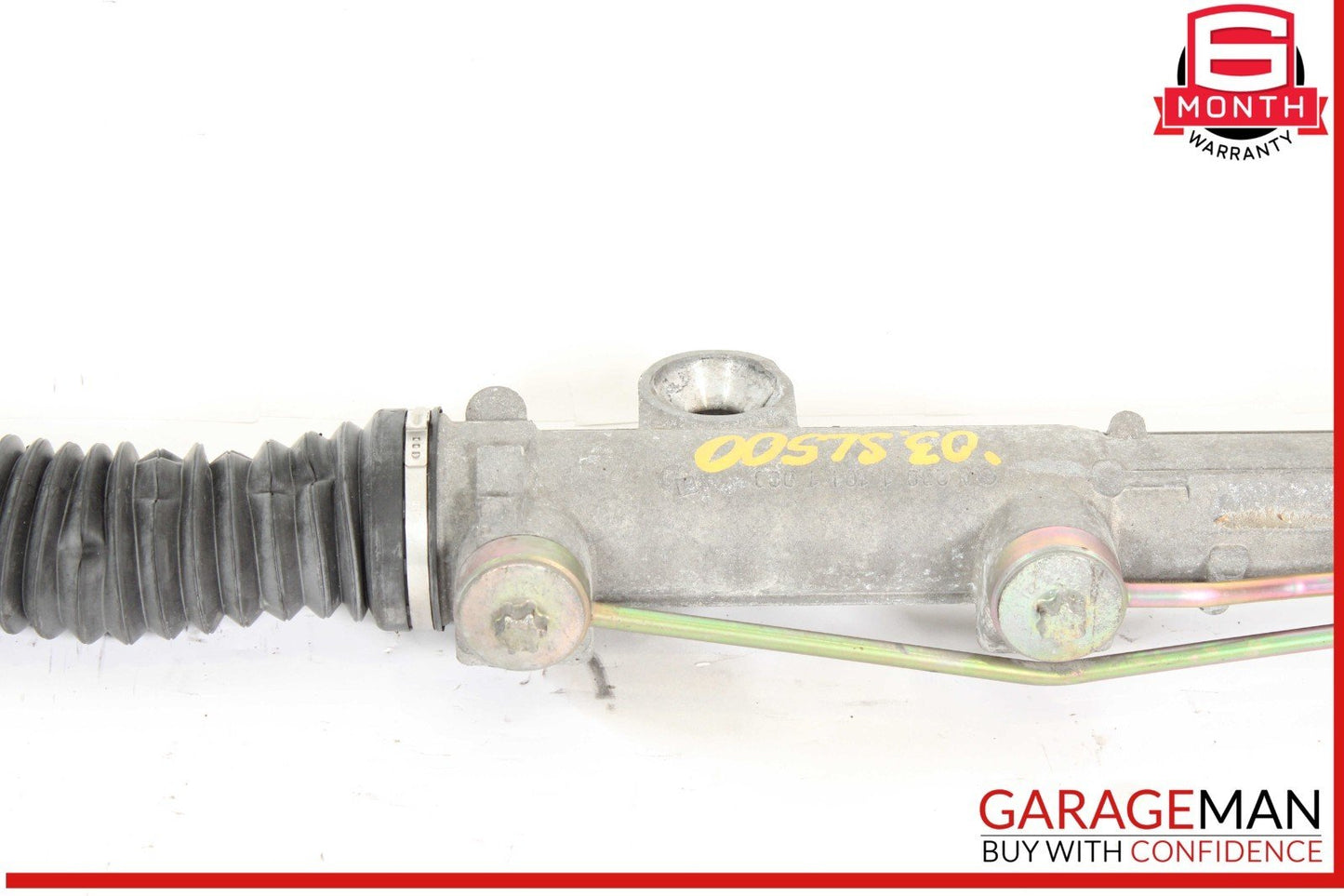 03-06 Mercedes R230 SL500 Power Steering Rack And Pinion 2304600800 OEM