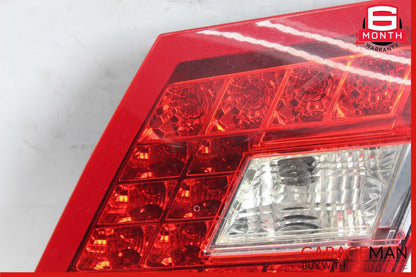 10-13 Mercedes W212 E400 E250 E550 Inner Tail Light Lamp Rear Right Side OEM