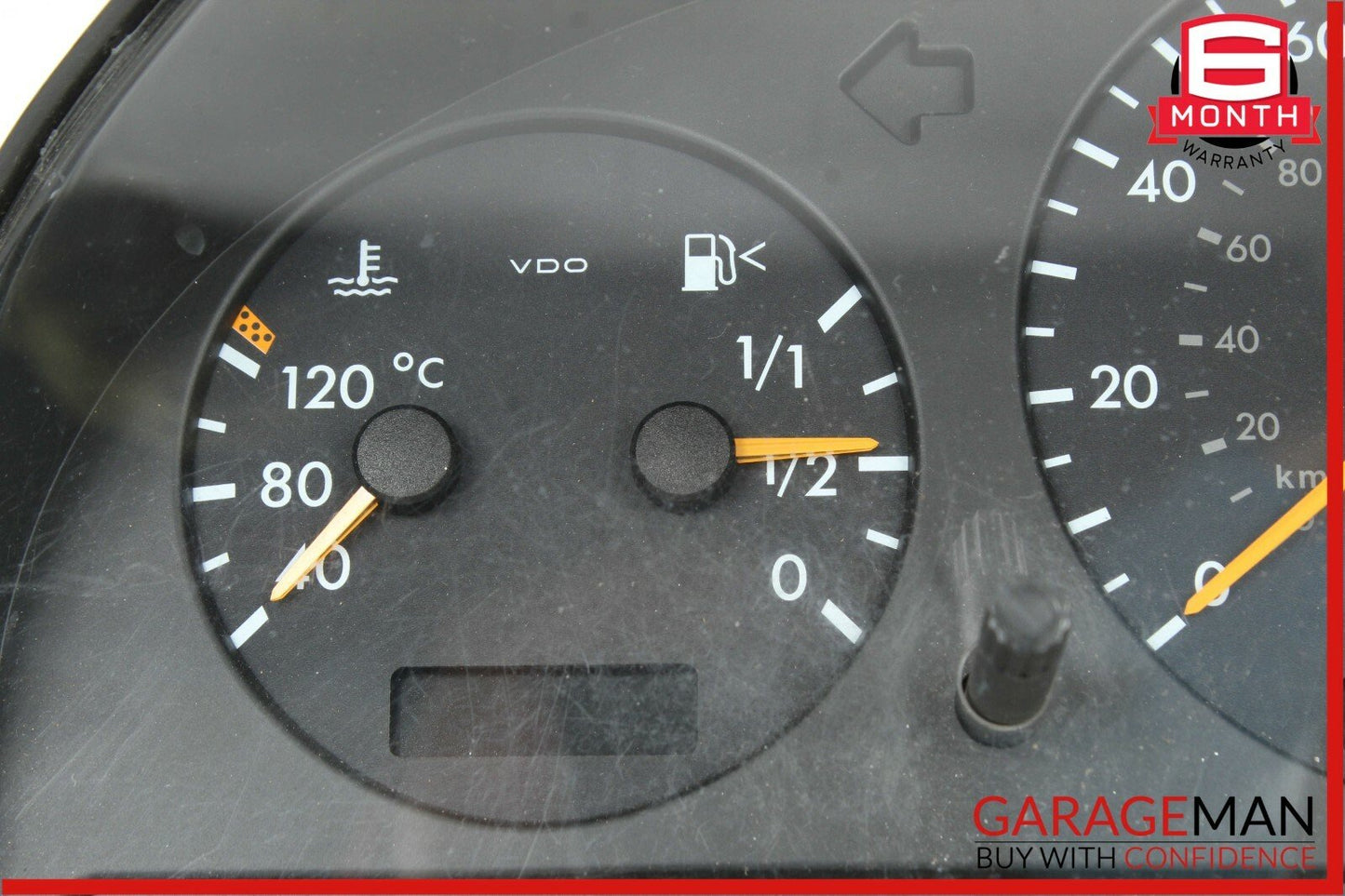 02-05 Mercedes W163 ML320 Speedometer Odometer Instrument Cluster Gauge
