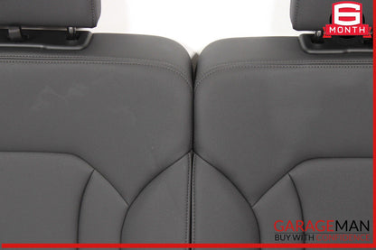 20-24 Audi Q7 Rear 3rd Row Upper Seat Bench Cushion Cover OEM