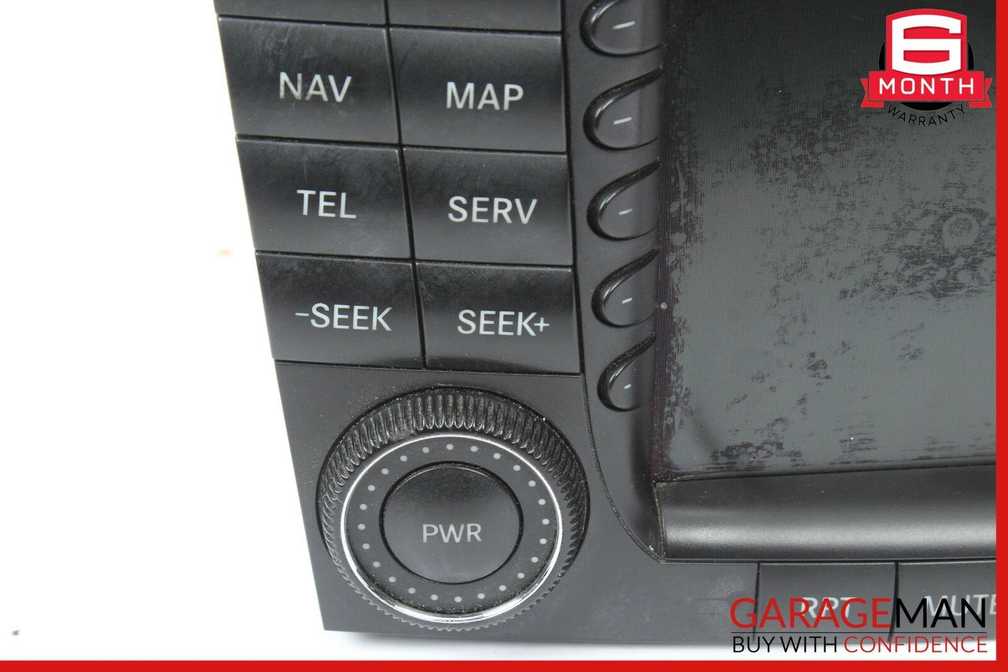 03-08 Mercedes W211 E350 E550 Command Head Unit Navigation Radio CD OEM