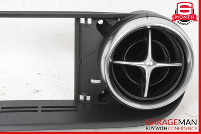 12-20 Mercedes R172 SLK250 SLC300 Front Dashboard AC A/C Air Vent Trim Cover OEM