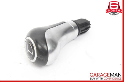 12-14 Mercedes W204 C300 C250 E350 Shift Shifter Knob Black OEM