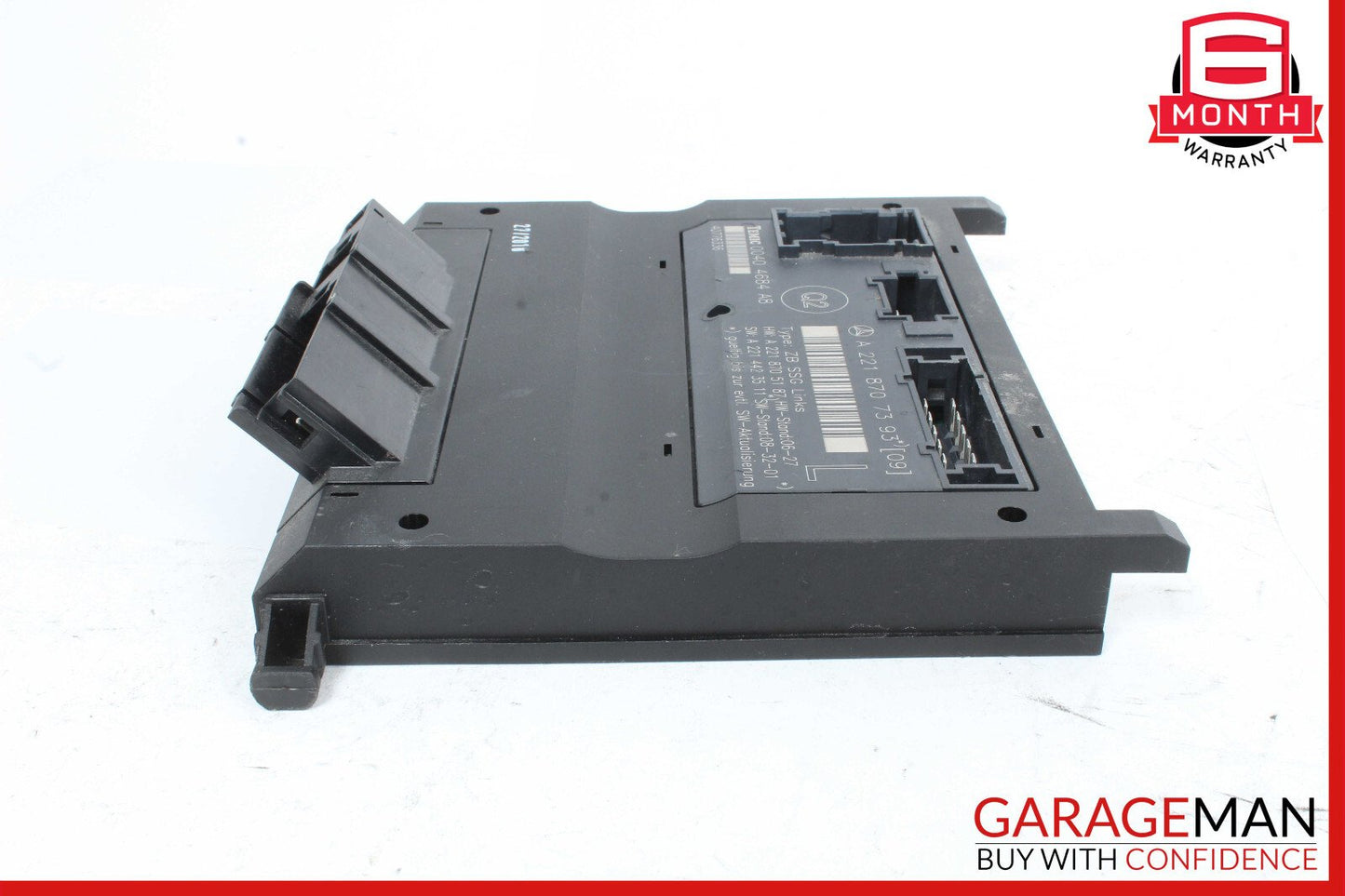 07-13 Mercedes W221 S550 S400 Front Left Driver Side Under Seat Control Unit OEM